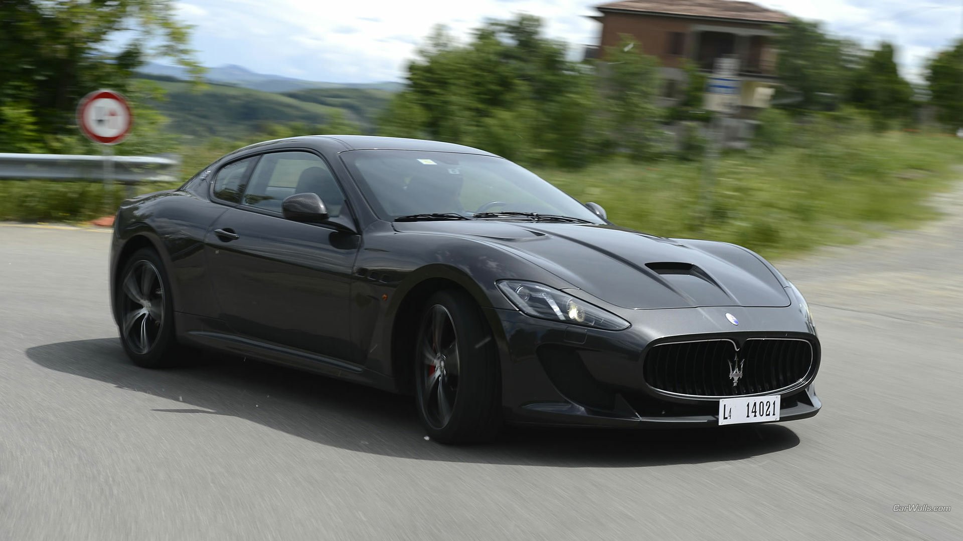 Download Vehicle 2014 Maserati GranTurismo MC Stradale HD Wallpaper