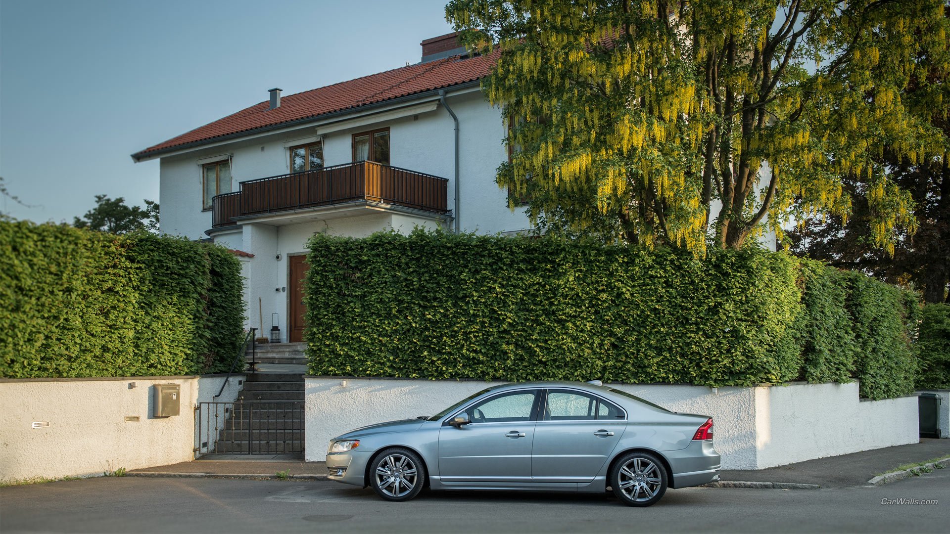 Download Vehicle Volvo S80 HD Wallpaper