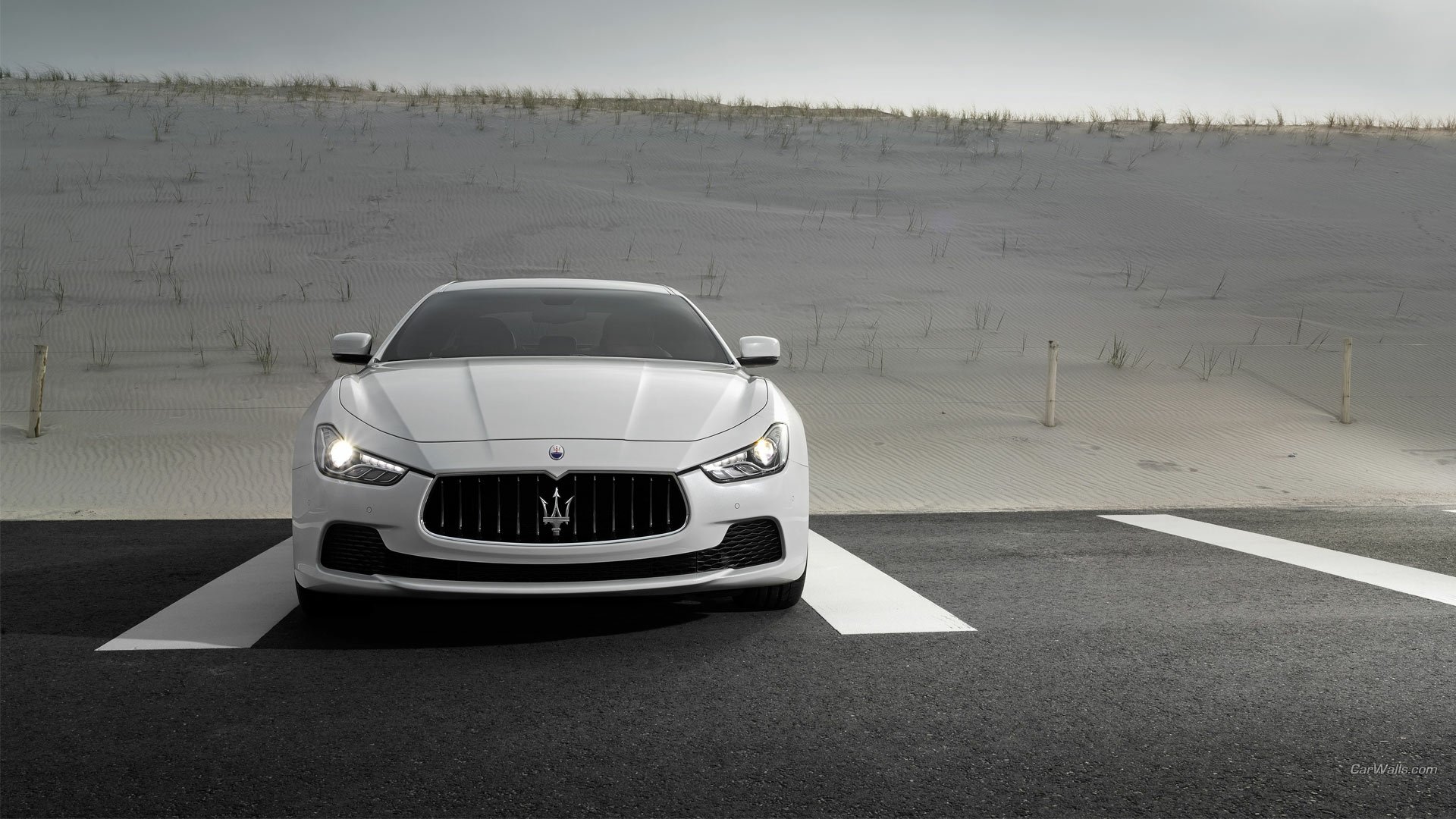 Download Vehicle Maserati Ghibli HD Wallpaper