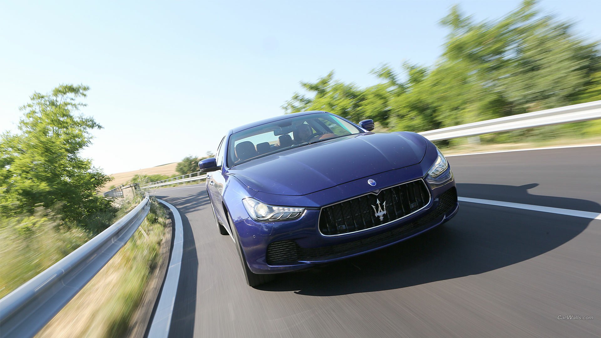 Download Vehicle Maserati Ghibli HD Wallpaper