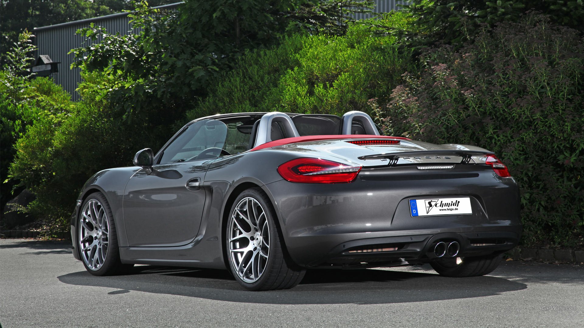 Download Vehicle Porsche Boxster HD Wallpaper