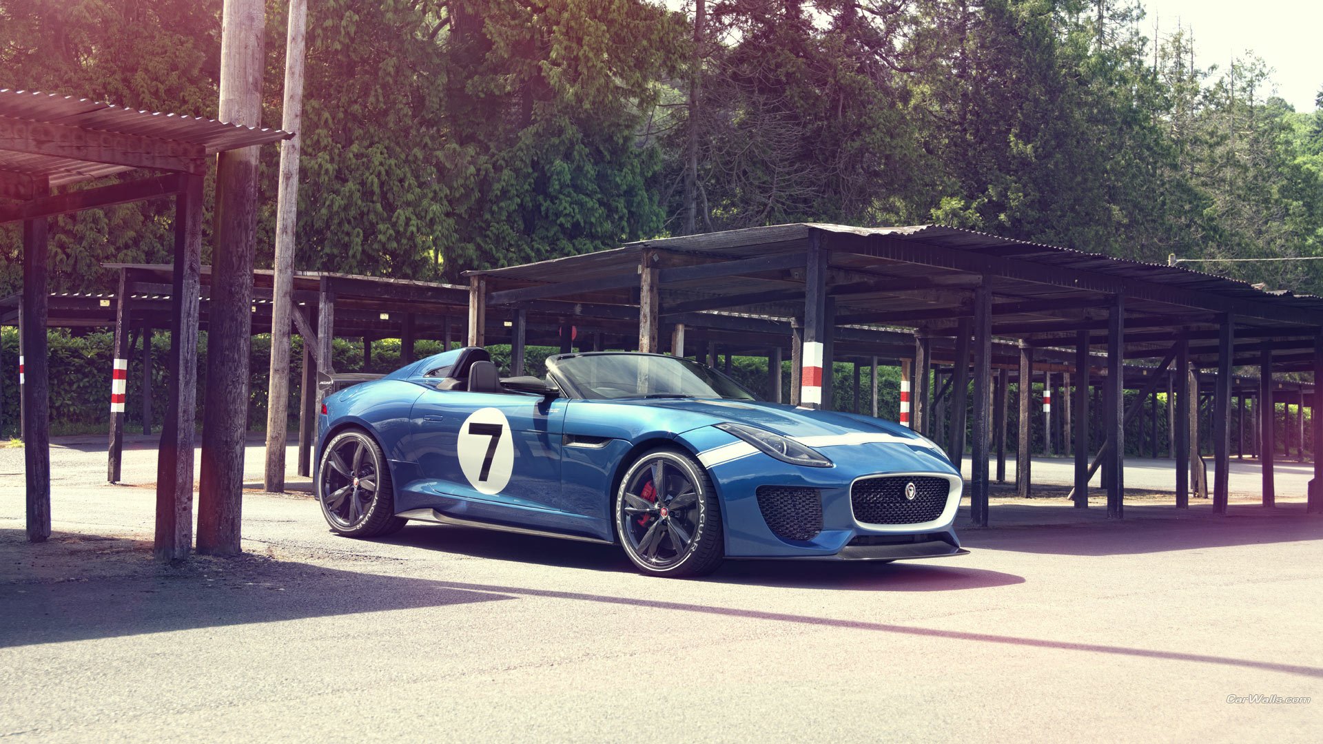 Download Vehicle 2013 Jaguar Project 7 Concept HD Wallpaper