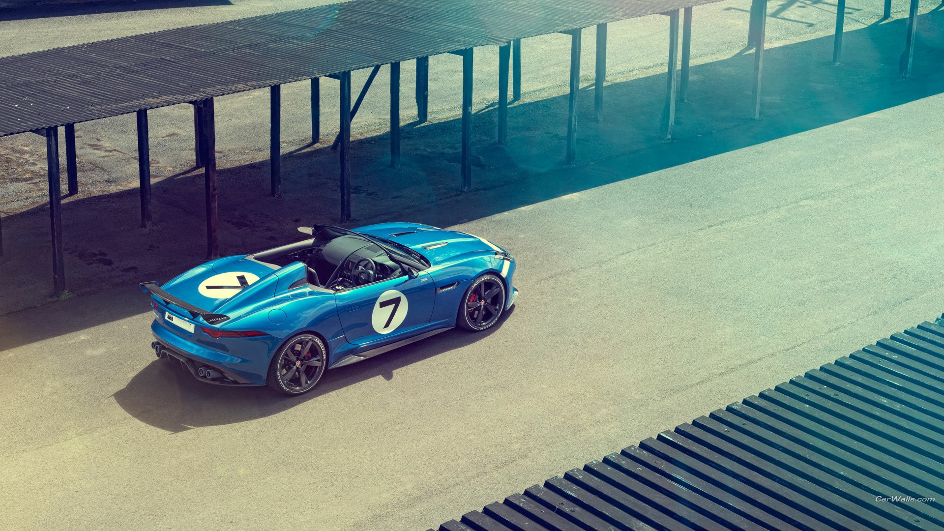 Download Vehicle 2013 Jaguar Project 7 Concept HD Wallpaper
