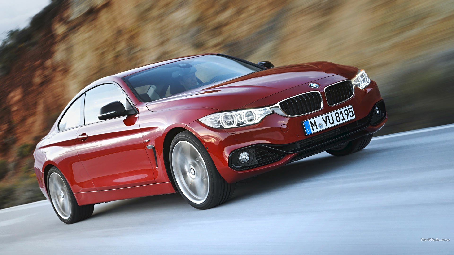 Download Vehicle BMW 4 Series Coupe HD Wallpaper