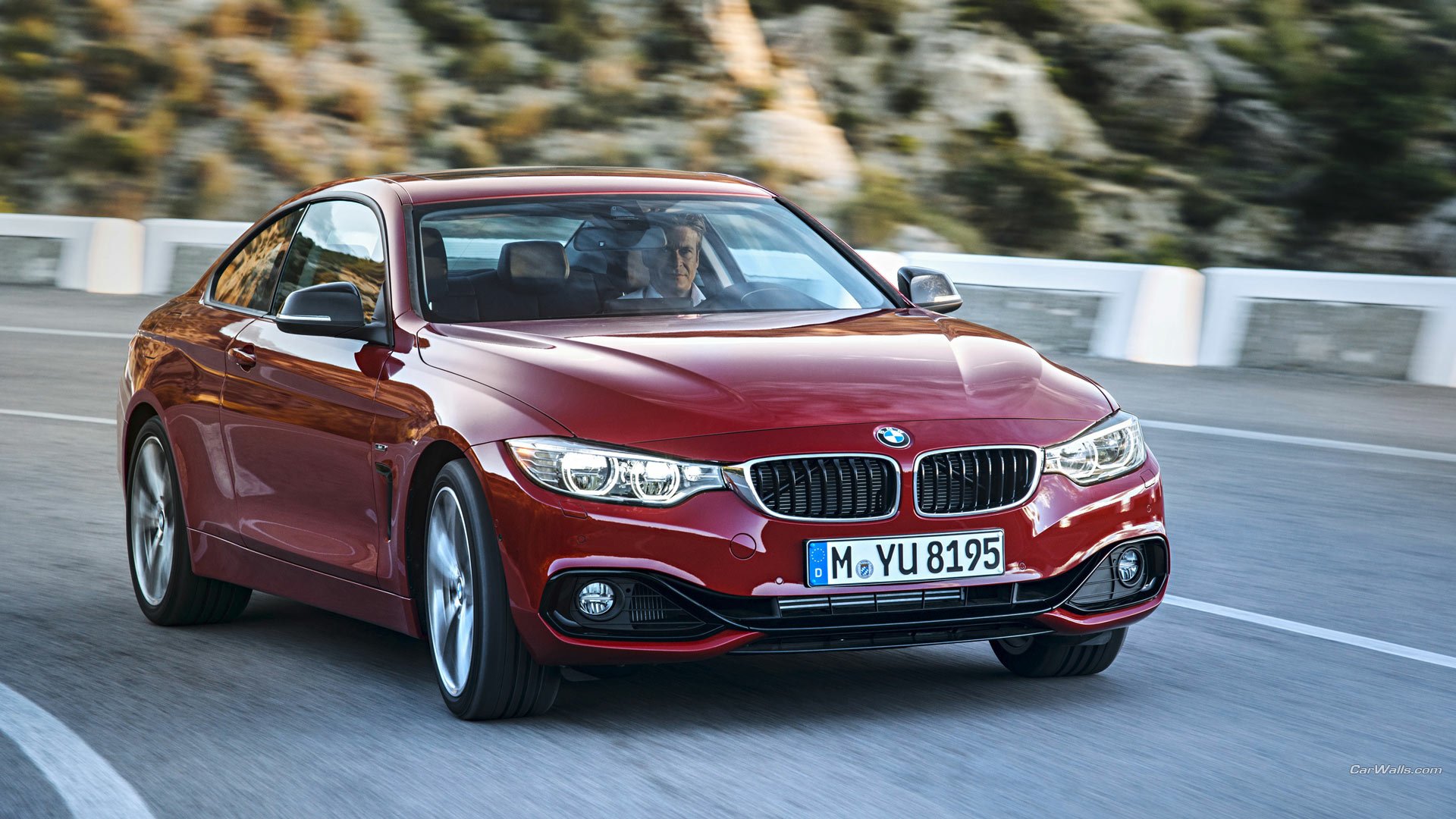 Download Vehicle BMW 4 Series Coupe HD Wallpaper