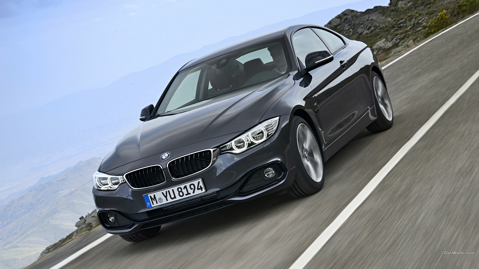 Download Vehicle BMW 4 Series Coupe HD Wallpaper