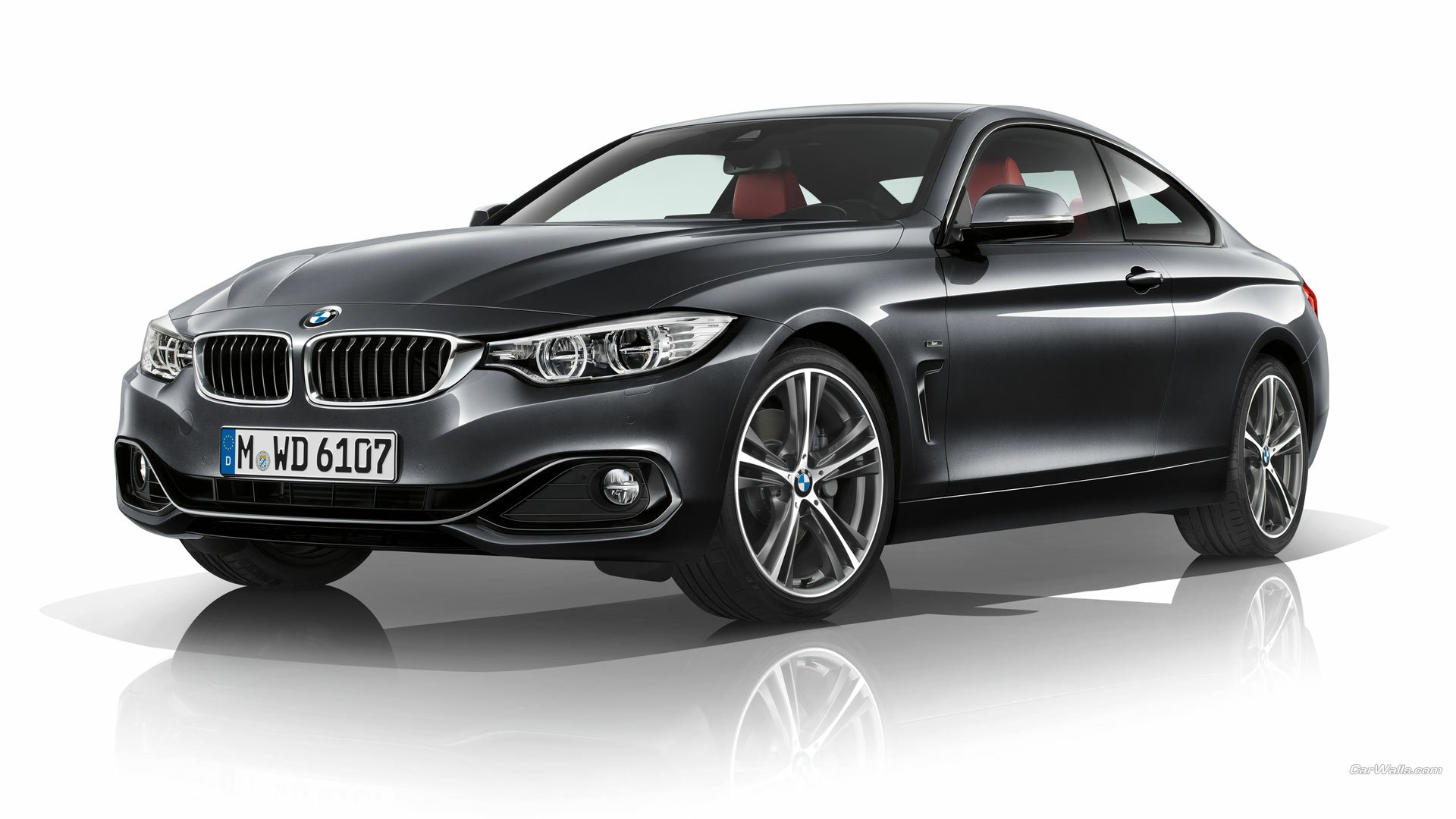 Download Vehicle BMW 4 Series Coupe HD Wallpaper