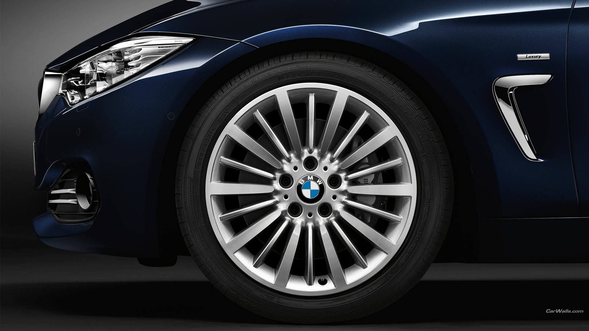 Download Vehicle BMW 4 Series Coupe HD Wallpaper