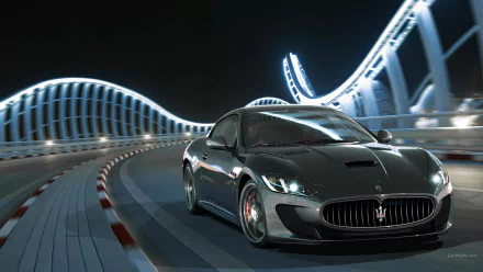 vehicle 2014 Maserati GranTurismo MC Stradale HD Desktop Wallpaper | Background Image