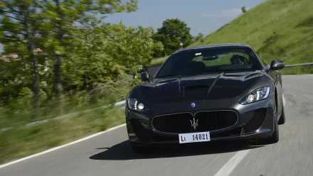 vehicle 2014 Maserati GranTurismo MC Stradale HD Desktop Wallpaper | Background Image