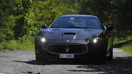vehicle 2014 Maserati GranTurismo MC Stradale HD Desktop Wallpaper | Background Image
