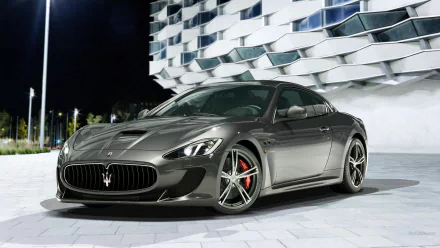 vehicle 2014 Maserati GranTurismo MC Stradale HD Desktop Wallpaper | Background Image