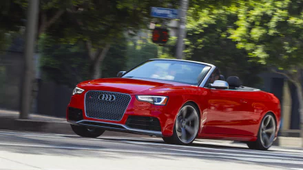 vehicle Audi RS5 HD Desktop Wallpaper | Background Image