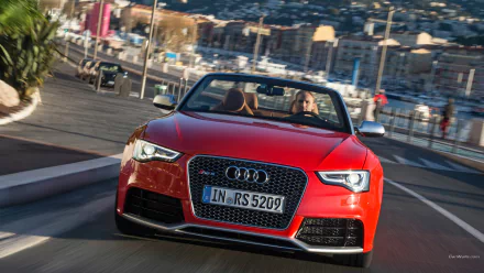 vehicle Audi RS5 HD Desktop Wallpaper | Background Image