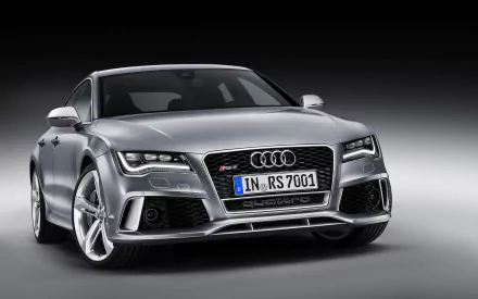 Audi vehicle Audi RS7 HD Desktop Wallpaper | Background Image