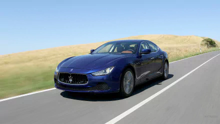 vehicle Maserati Ghibli HD Desktop Wallpaper | Background Image
