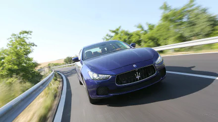 vehicle Maserati Ghibli HD Desktop Wallpaper | Background Image