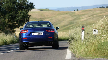 vehicle Maserati Ghibli HD Desktop Wallpaper | Background Image
