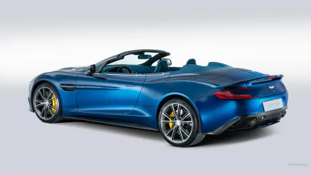 vehicle 2014 Aston Martin Vanquish Volante HD Desktop Wallpaper | Background Image