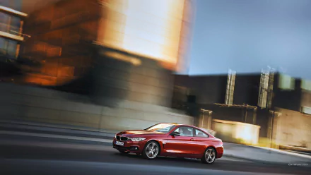 vehicle BMW 4 Series Coupe HD Desktop Wallpaper | Background Image