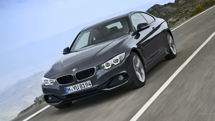 vehicle BMW 4 Series Coupe HD Desktop Wallpaper | Background Image