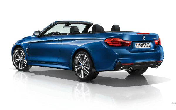vehicle 2014 BMW 4-Series Convertible HD Desktop Wallpaper | Background Image