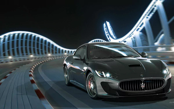 vehicle 2014 Maserati GranTurismo MC Stradale HD Desktop Wallpaper | Background Image