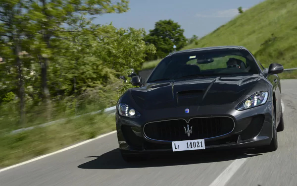 vehicle 2014 Maserati GranTurismo MC Stradale HD Desktop Wallpaper | Background Image