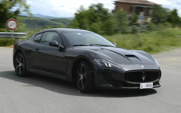 vehicle 2014 Maserati GranTurismo MC Stradale HD Desktop Wallpaper | Background Image