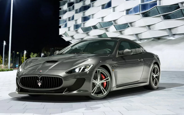 vehicle 2014 Maserati GranTurismo MC Stradale HD Desktop Wallpaper | Background Image