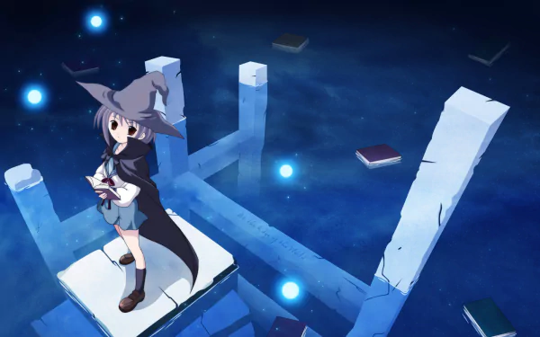 Yuki Nagato Anime The Melancholy of Haruhi Suzumiya HD Desktop Wallpaper | Background Image