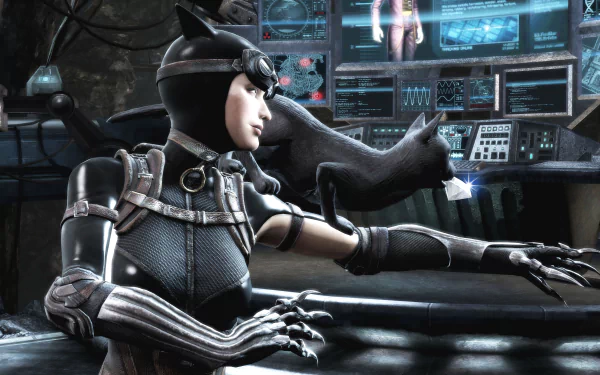 Catwoman video game Injustice: Gods Among Us HD Desktop Wallpaper | Background Image