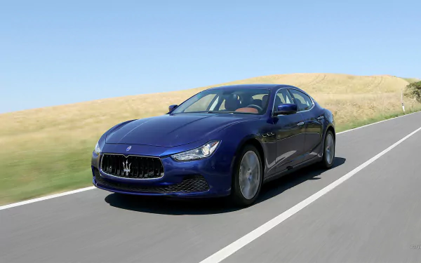 vehicle Maserati Ghibli HD Desktop Wallpaper | Background Image