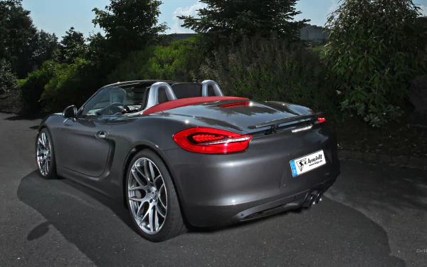 vehicle Porsche Boxster HD Desktop Wallpaper | Background Image