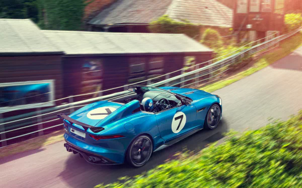vehicle 2013 Jaguar Project 7 Concept HD Desktop Wallpaper | Background Image