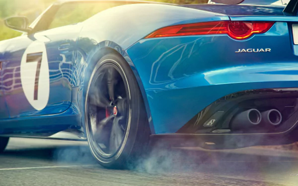 vehicle 2013 Jaguar Project 7 Concept HD Desktop Wallpaper | Background Image