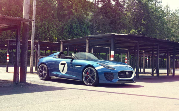 vehicle 2013 Jaguar Project 7 Concept HD Desktop Wallpaper | Background Image