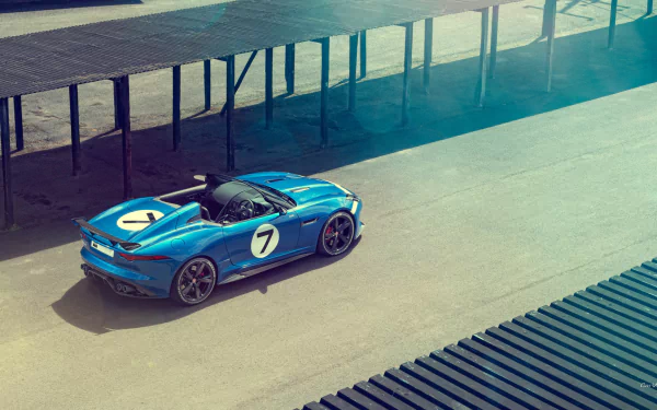 vehicle 2013 Jaguar Project 7 Concept HD Desktop Wallpaper | Background Image