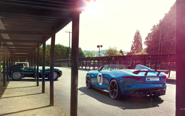 vehicle 2013 Jaguar Project 7 Concept HD Desktop Wallpaper | Background Image