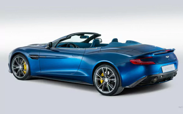 vehicle 2014 Aston Martin Vanquish Volante HD Desktop Wallpaper | Background Image