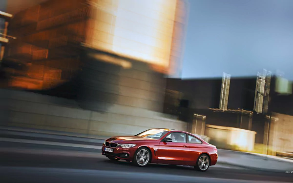 vehicle BMW 4 Series Coupe HD Desktop Wallpaper | Background Image