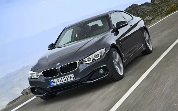 vehicle BMW 4 Series Coupe HD Desktop Wallpaper | Background Image