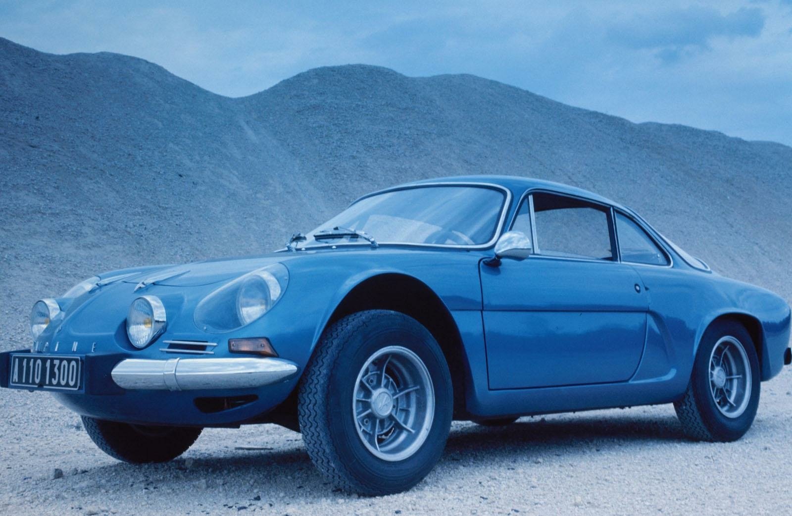 Download Renault Vehicle Alpine Wallpaper