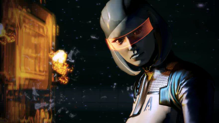 EDI (Mass Effect) video game Mass Effect HD Desktop Wallpaper | Background Image