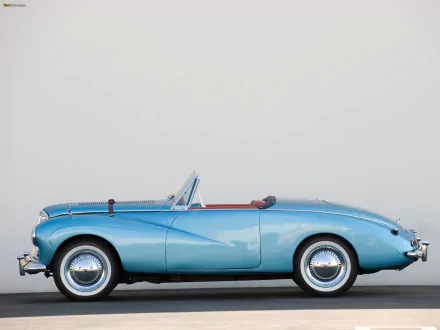  1953 Sunbeam Alpine With Louvered Hood
