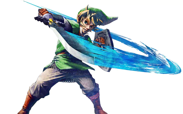Link video game The Legend Of Zelda: Skyward Sword HD Desktop Wallpaper | Background Image