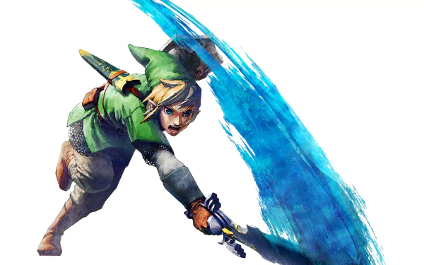 video game The Legend Of Zelda: Skyward Sword HD Desktop Wallpaper | Background Image