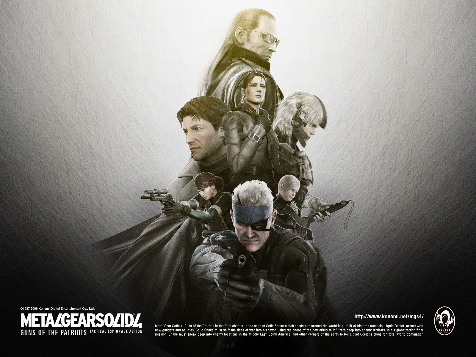 410 Metal Gear Solid Hd Wallpapers And Backgrounds