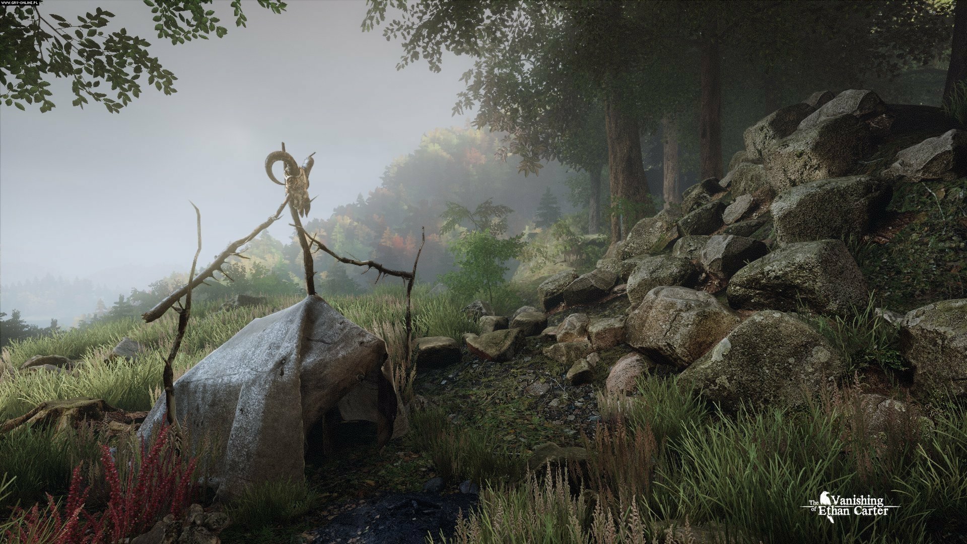 Download Video Game The Vanishing Of Ethan Carter HD Wallpaper