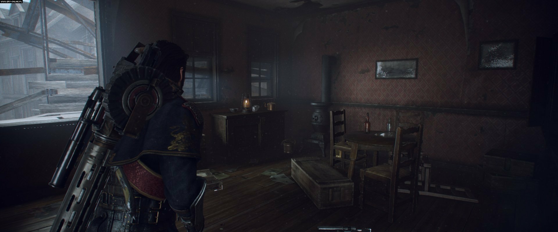 Download Video Game The Order: 1886 Wallpaper